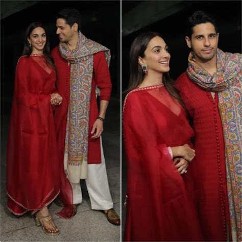 Kiara Advani’s red debut kurta set as a newly-wed is a bridal trousseau ...