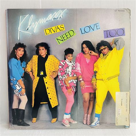 Klymaxx Divas Need Love Too