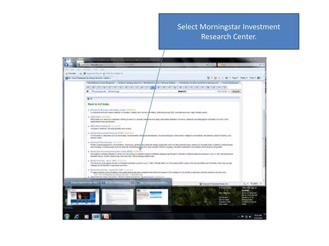 Image result for Morningstar Tutorial