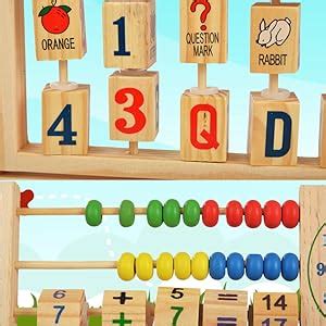 Buy Trinkets & More - Multifunctional Calculation Abacus Flap | Math ...