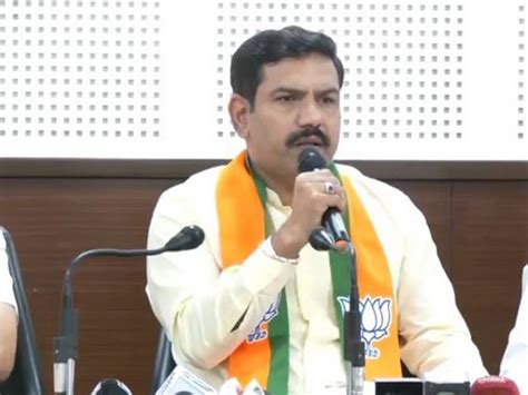 "BJP will not sit idle with hands tied back": BJP Karnataka President ...