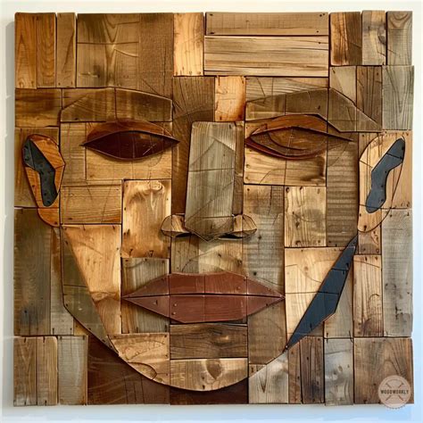 10 Creative DIY Wooden Wall Art Ideas