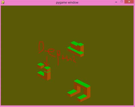 Pygame Isometric 的图像结果