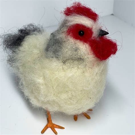 Image result for Felted Chicken