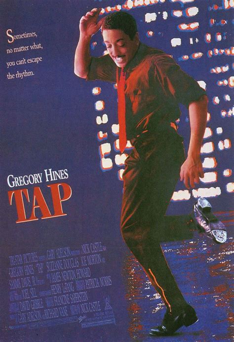 Gregory Hines Tap Movie Cinema Poster Art Rare Postcard: Manuscript ...