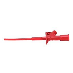 Test hook clip, short circuit protection, fast and damage free ...
