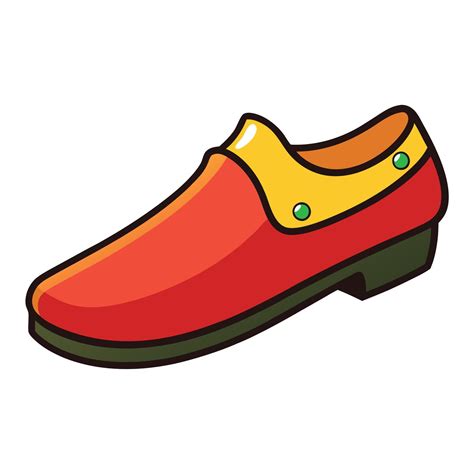 Red and yellow shoes icon illustration 51288510 Vector Art at Vecteezy