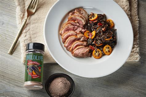 Duck Marinade | Tender & Delicious Wild Game | Wildlife Seasonings ...