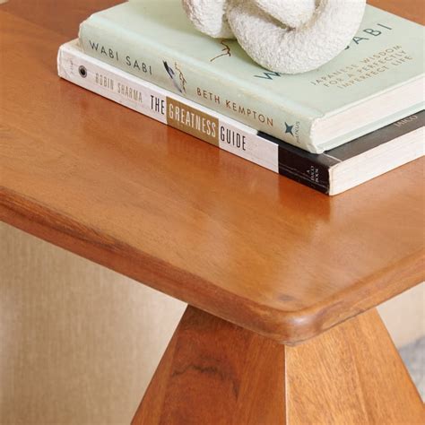 Buy Amanda Acacia Wood Accent Table - Brown from Home Centre at just ...