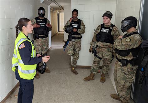 Fort Drum MPs train with fire, emergency services personnel on active ...