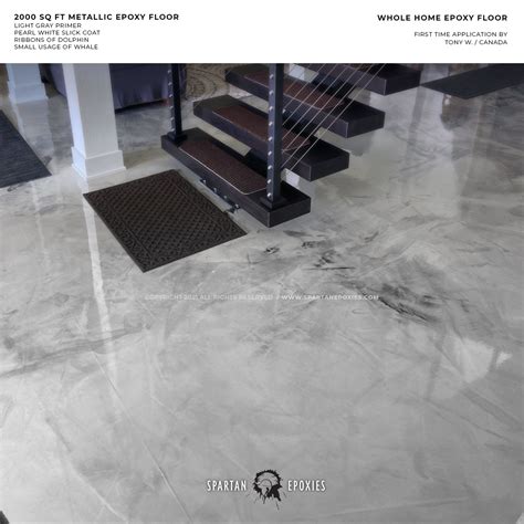 Spartan Epoxies Customer Photos of Epoxy