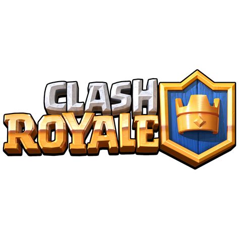 Clash Royale Logo PNG Transparent Image