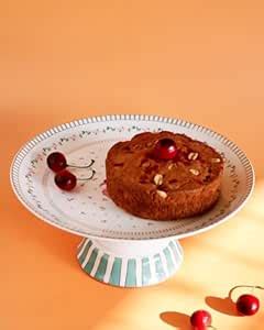 Magique by The Wishing Chair: Portrait of a Rose Blue & White Ceramic ...