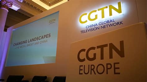 CGTN Europe makes its debut in London - YouTube