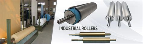 Industrial Rubber Rollers | Rubber Roller Manufacturer India
