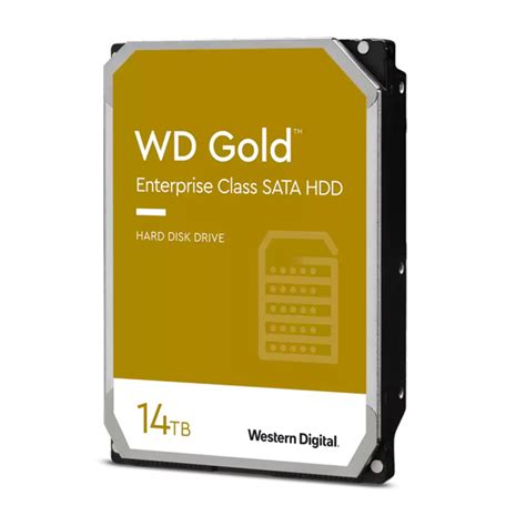 Western Digital Gold 14TB | WD141KRYZ - Desktop Hard Drive