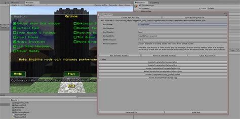Modding Daggerfall Unity 的图像结果