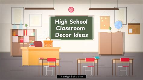 12 Creative High School Classroom Decor Ideas - TheHighSchooler