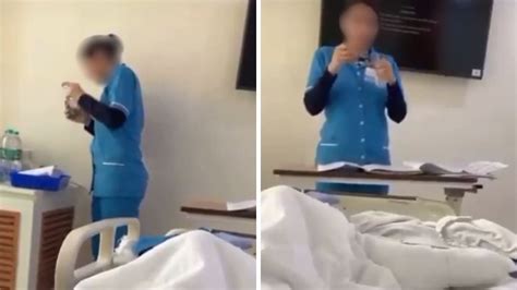 Viral VIDEO: 'India Not Good For Bed' African Patient Harasses Indian ...