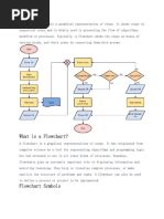 Meaning of Flowchart Shapes (In Visio) | PDF | Shape | Input/Output