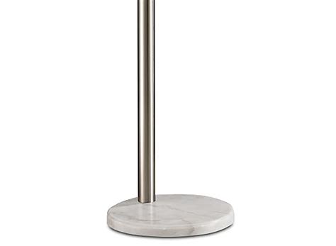 88" Modern Brushed Steel 5-Light Peacock Floor Lamp - The Brick