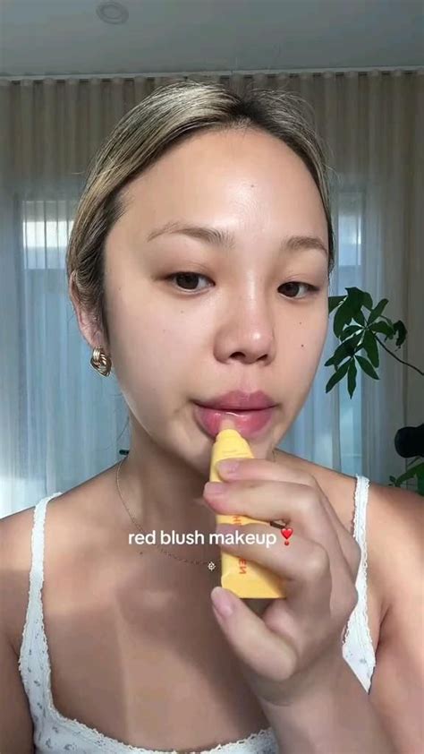 Image result for Red Blush Tutorial