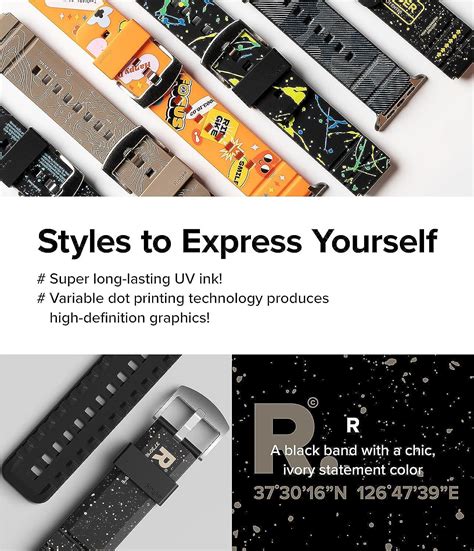 Samsung Galaxy Watch 6 / 6C/5 Pro/ 5 / 4 / 4C/ Watch Lug 20mm Rubber O