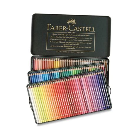 Faber-Castell Polychromos Color Pencil - Scribe