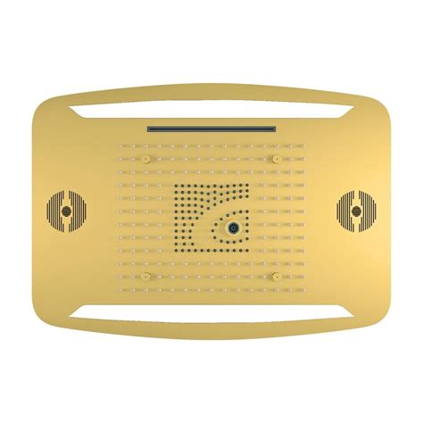 Colston Multi Flow Overhead Showers MARINO CX GL - Gold on Decure.in