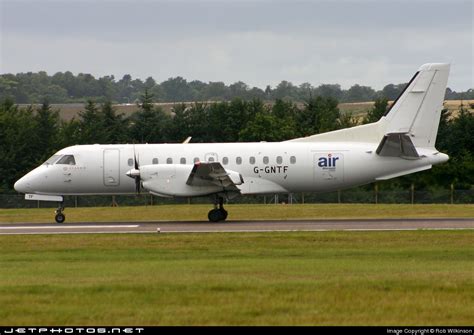 G-GNTF | Saab 340A | Loganair | Rob Wilkinson | JetPhotos