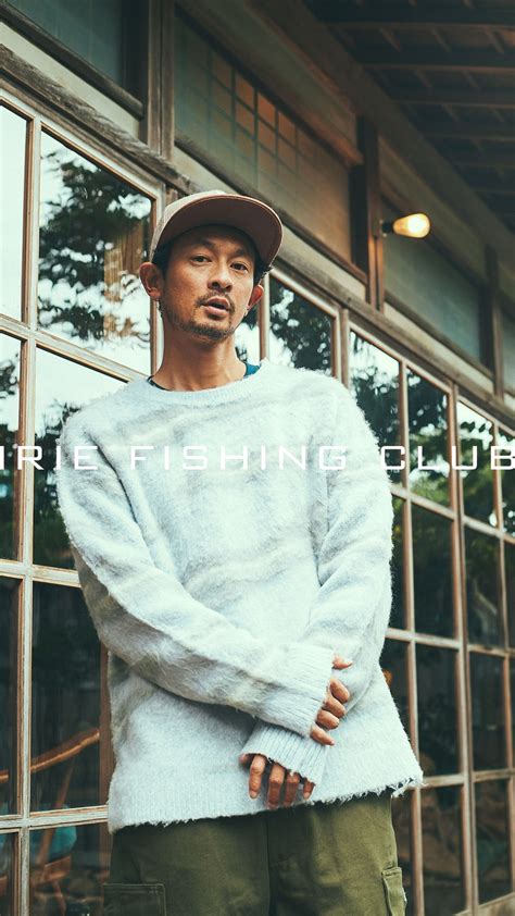 【NEW ITEM】-SQUID CAMO KNIT- | IRIE FISHING CLUB