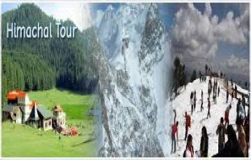 9 Days 8 Nights Dalhousie, Dharamsala, Shimla and Manali Vacation ...