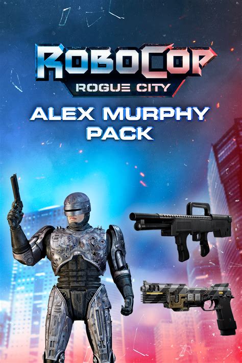 Robocop: Rogue City - Alex Murphy Pack
