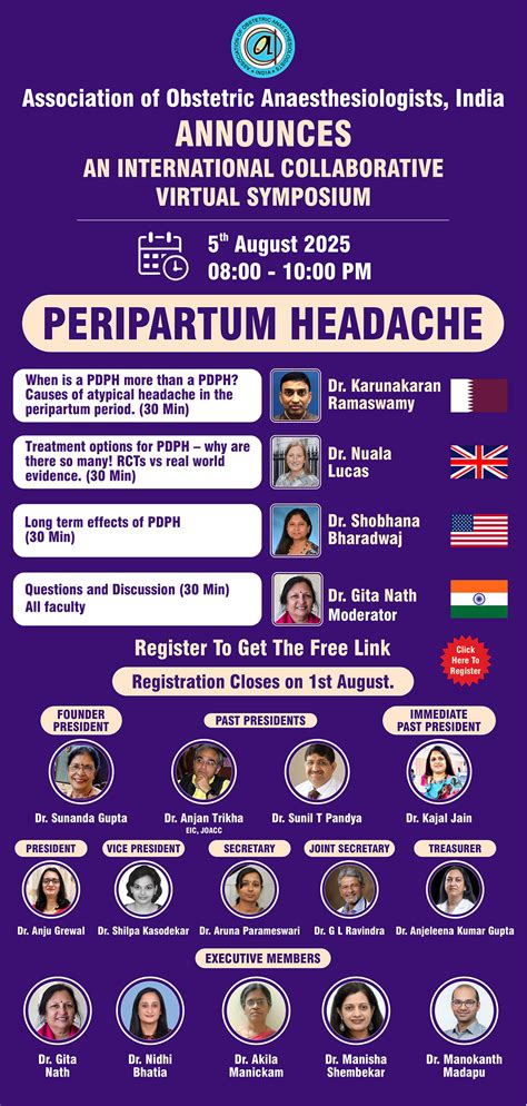 Association of Obstetric Anaesthesiologists - India