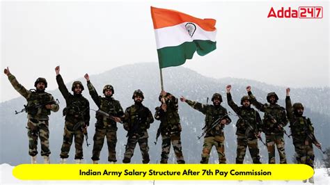 Indian Army Salary Structure: Per Month, Pay Scale, Allowances