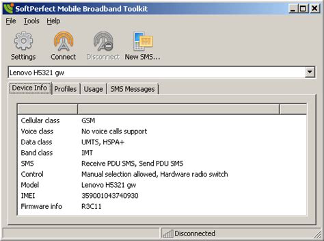 SoftPerfect Mobile Broadband Toolkit Portable Download: A software ...