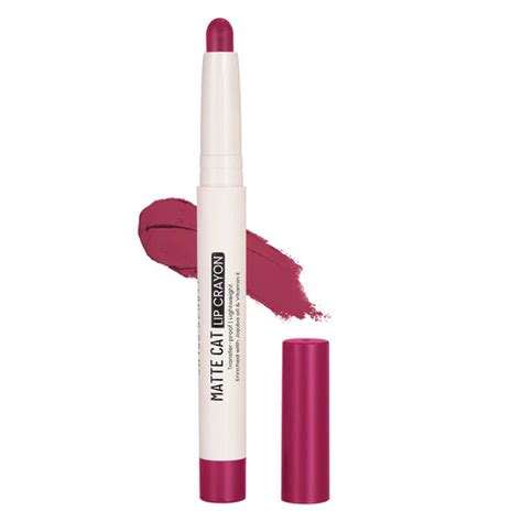 Buy Swiss Beauty Matte Cat Lip Crayon 1.5g – Zivanyaa