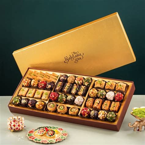 Sunheri Assorted Baklava & Indian Fusion Sweets Box 1Kg – THE BAKLAVA BOX