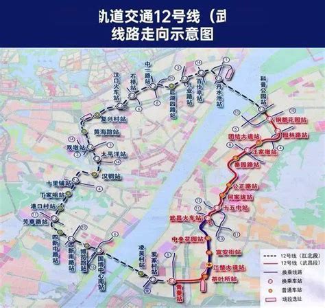 武汉地铁31号线最新方案古田四路 - 抖音
