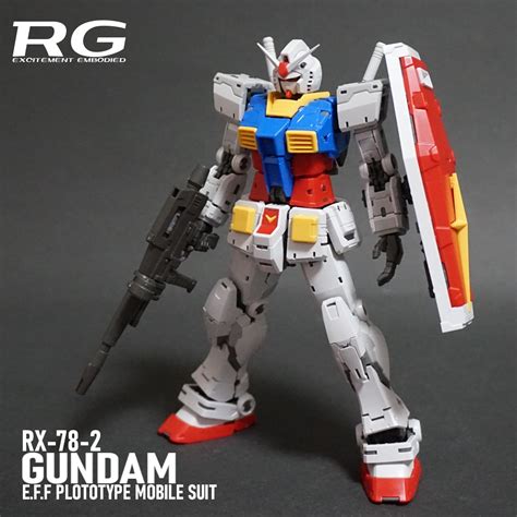 RG ガンダム RX-78-2 & 一番くじ Ver.
