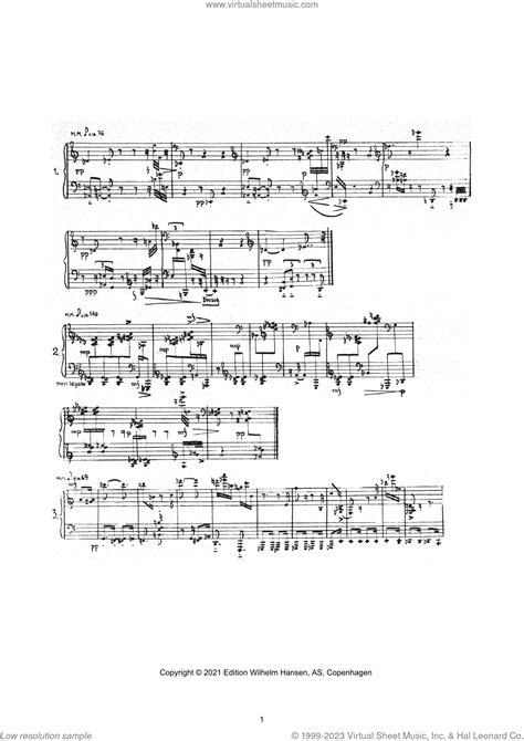 Impressioner (Impressions) sheet music for piano solo (PDF)