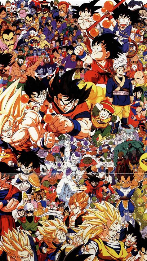 Dragon Ball Z Phone Wallpaper