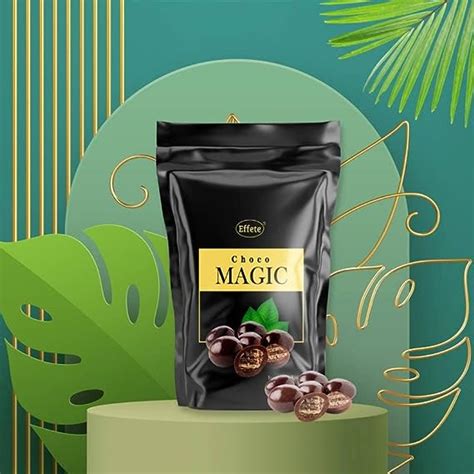 Effete Chocolate center filled Choco Magic Pouch (45gm), center filled ...