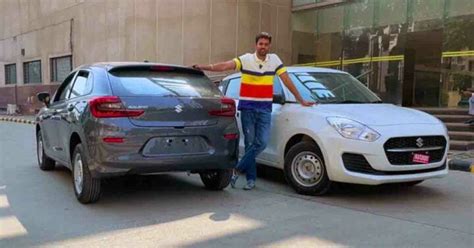 Maruti Swift LXi vs Baleno Sigma Comparison – Base Models Compared ...