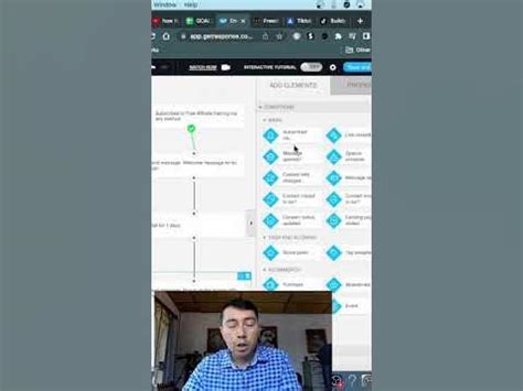 Image result for Basic Workflow in GetResponse