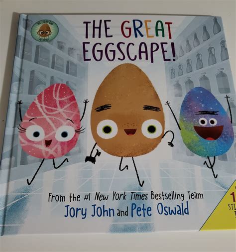 The Great Eggscape! Book Review - ECONOGAL