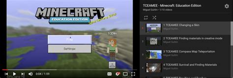 Image result for Minecraft Education Tutorial