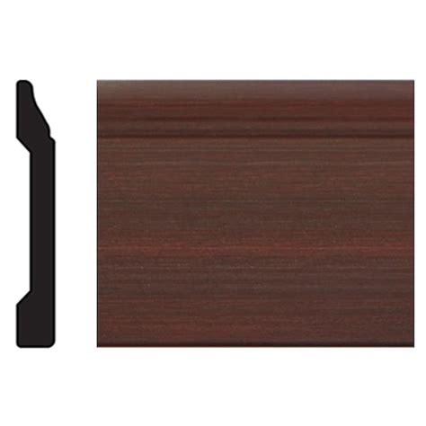 TRIMFINITY 7/16-in x 3-3/16-in x 8-ft Traditional Finished Polystyrene ...