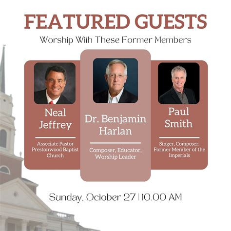Columbus Avenue Baptist Church | Save This Date! Sunday October 27th is ...