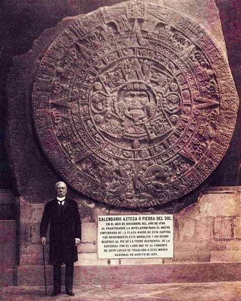 Image result for Aztec Sun Stone History